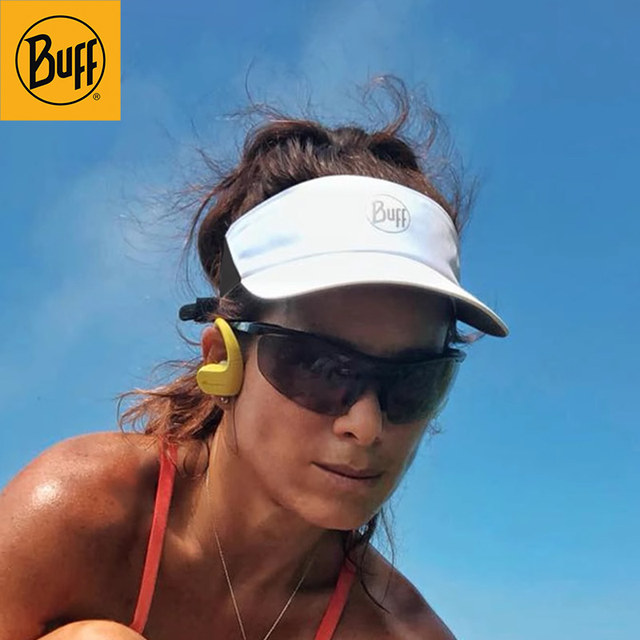 Buff empty top hat running sun protection super light-speed dry
