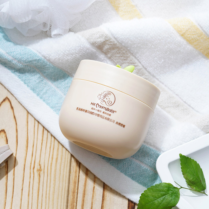hkmamibaby牛奶滋润儿童婴儿宝宝霜 hkmamibaby乳液/面霜