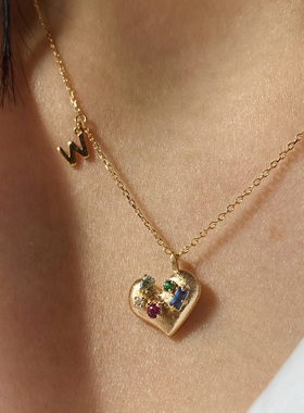 吊坠天然宝石小众天然宝石宝石