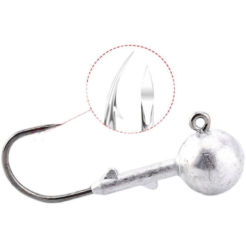 血槽路亚铅头钩加强版路亚软虫软饵防挂底假饵曲柄钩鲈鱼鳜鱼翘嘴,淘宝优惠券,粉丝福利购,淘宝优惠卷