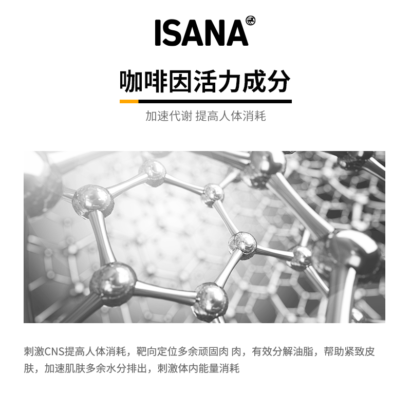 ISANA伊莎妠纤柔美体身体乳紧致消水肿淡纹塑形曲线身体霜200ml-图1