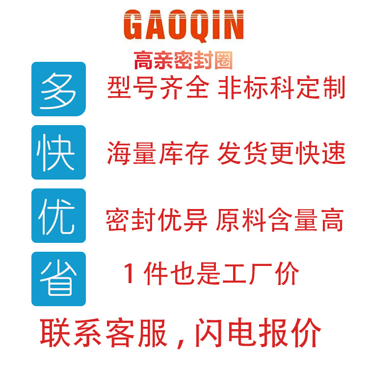 内径58/60/61.5/62/63/65/67/69/71/73/74.5*2.65硅胶O型圈耐高温-图0