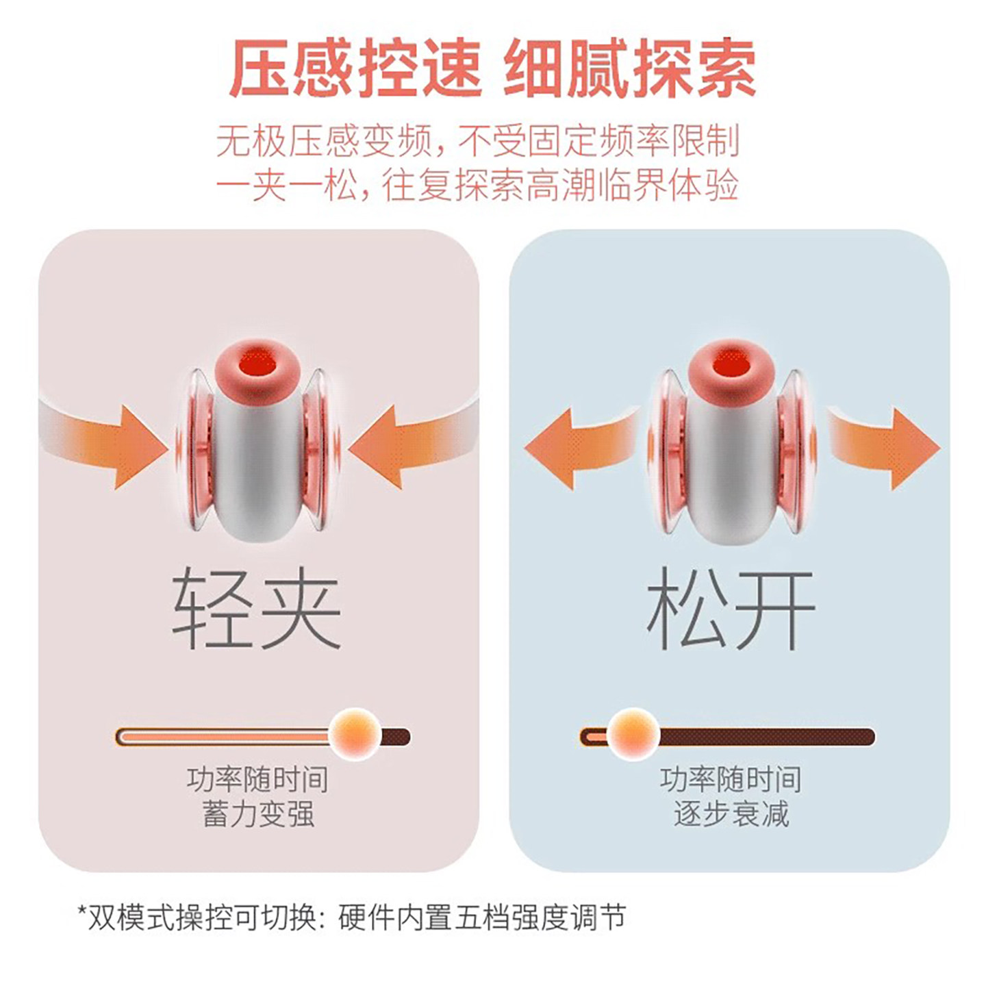 轻喃16号夹腿吮吸跳蛋不入体自慰器高潮玩具情趣女用品女生阴蒂小