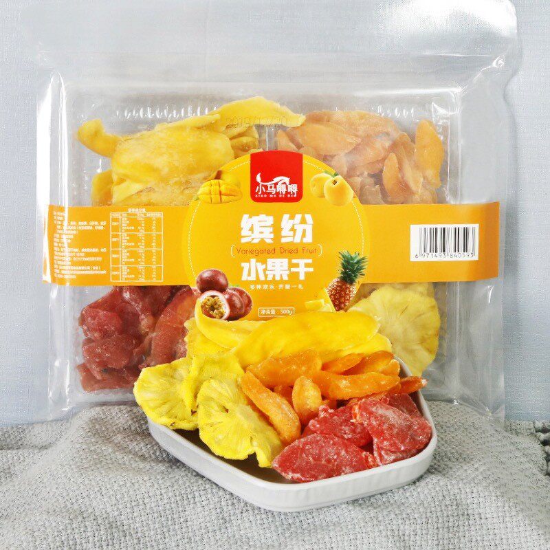 水果干大礼包黄桃干网红吃货芒果 富卫食品芒果干