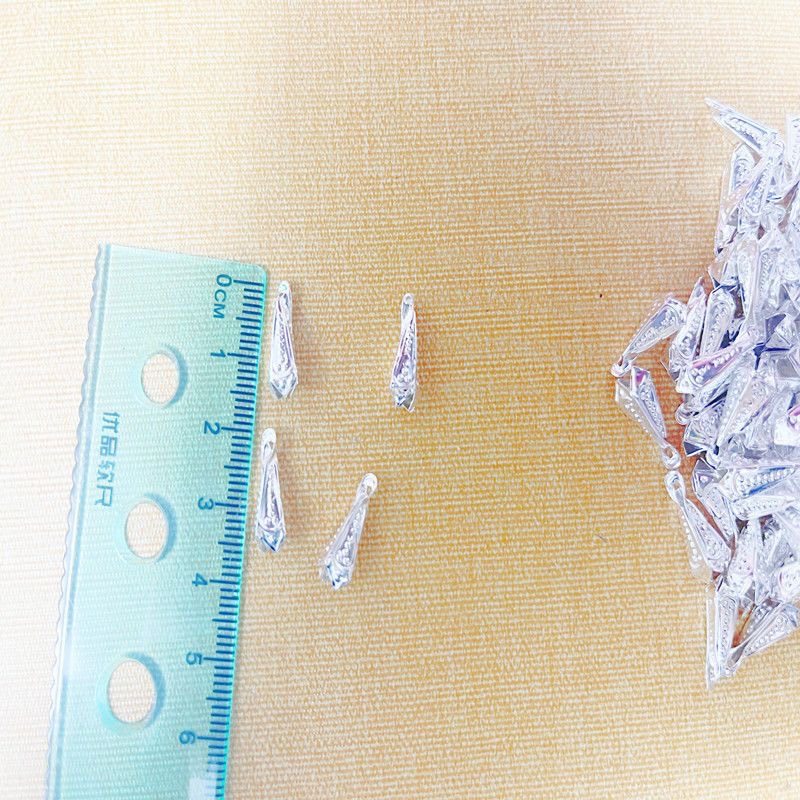 苗族侗族银饰银片吊坠吊铃吊啦叭民族风银片材料少数民族服装配饰,淘宝优惠券,粉丝福利购,淘宝优惠卷