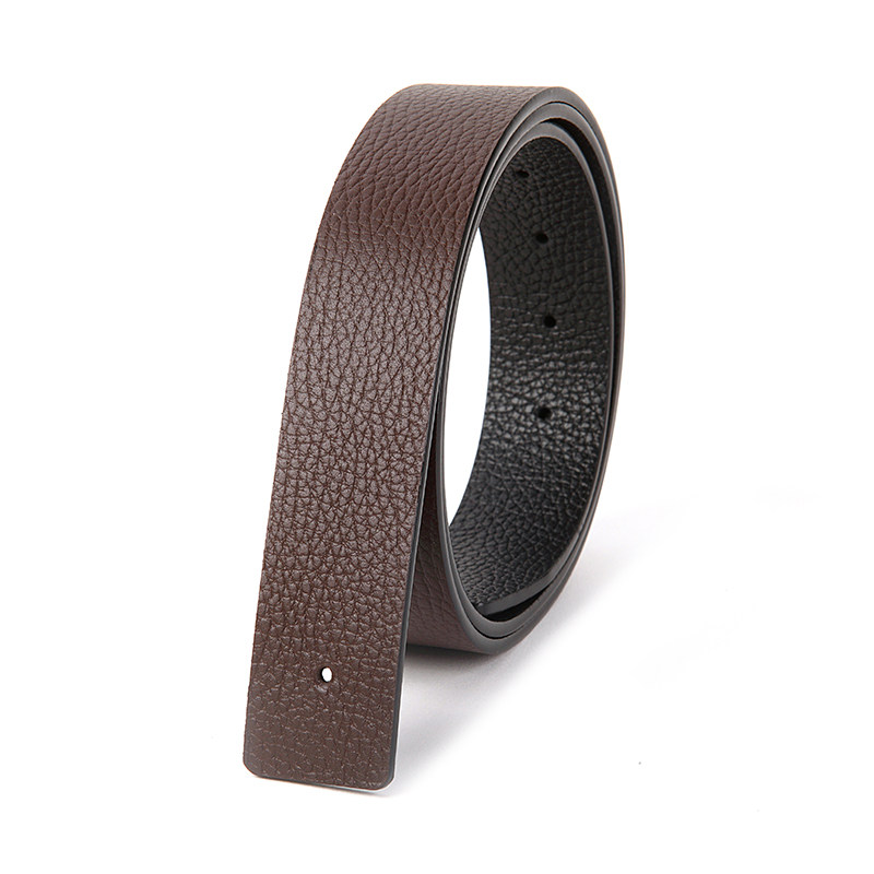 Yarloks/雅乐士男士牛皮革皮带3.5cm带身双面荔枝纹 PDL2204系列