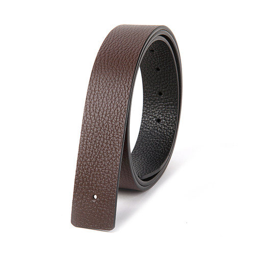 Yarloks/雅乐士男士牛皮革皮带3.5cm带身双面荔枝纹 PDL2204系列 - 图1