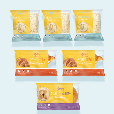 若米无面粉可颂面包吐司生酮无蔗糖孕妇糖尿饼专用低碳水零食品