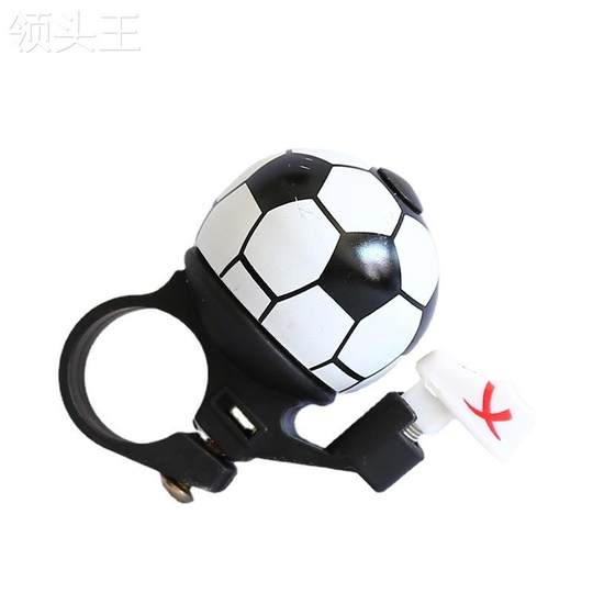 Fahrradglocken Fußballglocken Mountain Bike Bike Road Bike Horn Bells Bells Bicycle Accessoires Ausrüstung