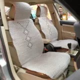 Летнее сиденье, плетеная шелковая нескользящая охлаждающая подушка, защита транспорта