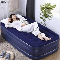 Single increase of air cushion bed Double inflatable bed outdoor folding portable bed for home plus high inflatable mattress accompanied by bed