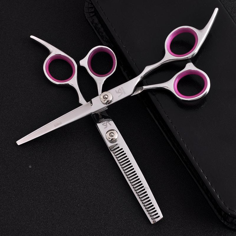 不锈钢理发剪刀 专业美发剪刀牙剪齐刘海平剪 优质平剪剪刀