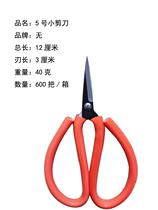 Self-production Pin 5 Scissors Plastic Pipe Small Scissors Cut Paper Cut Wire Head Brass Wire Cut Scissors Durable