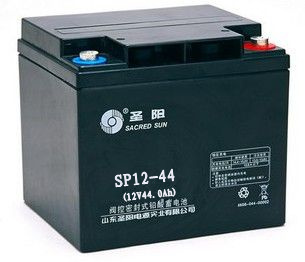 SAJ12-100 12V100AH 蓄电池圣阳 直流屏电梯 仪器仪表通用电瓶 - 图1