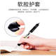 Press the gel pen 0.5mm refill ballpoint pen signature pen conference pen black student learning office supplies stationery carbon water pen office culture and education doctor prescription writing tools