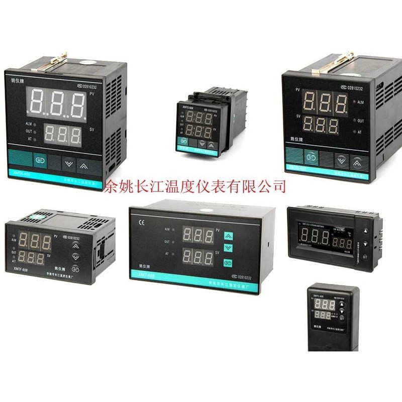 余姚市长江温度仪表厂 温控仪XMTD XMTA XMTE XMTF XMTG608 618G - 图3