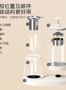 厨房用具全自动电茶炉