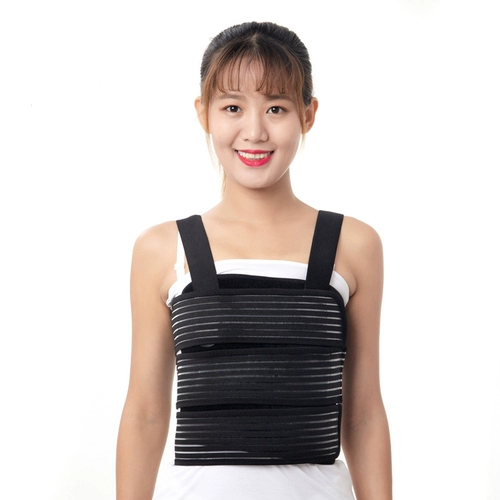 Медицинское сердце, нагрудный ремень, эластичная повязка, фиксаторы в комплекте