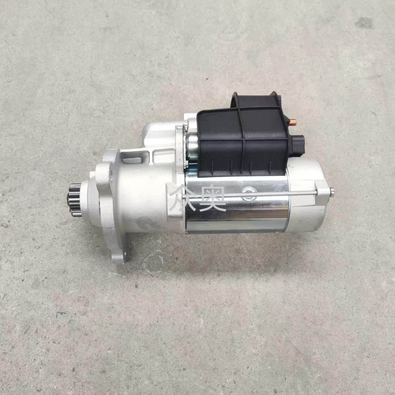 适用奔驰TGA起动机51262019239起动机61262017228启动马达24V12T - 图1