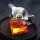 Dispensadores de té grandes y pequeños de vidrio con alto contenido de borosilicato