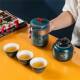 Quick Cup Outdoor Camping Travel ຊຸດຊາ Portable