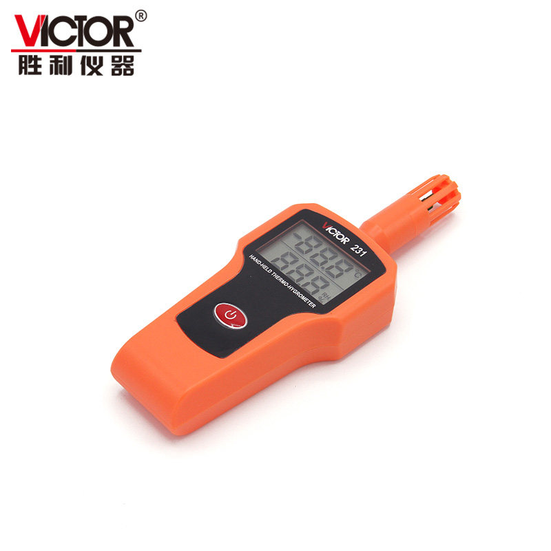 胜利vc231工业用高精度家用婴儿房 胜利驿生胜利温湿度计