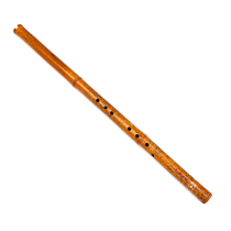 Jade screen xiao flute Xiangfeis bamboo short xiao professional playing sesame spot Xiao musical instrument Cao Junmade is easy to carry the opening flute