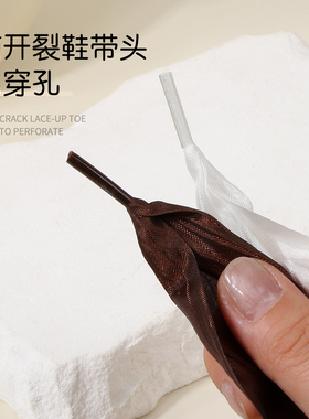 5cm宽蕾丝褶皱鞋带芭蕾风
