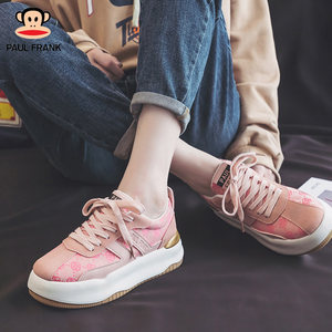 Paul Frank大嘴猴5197239102 女士厚底增高板鞋