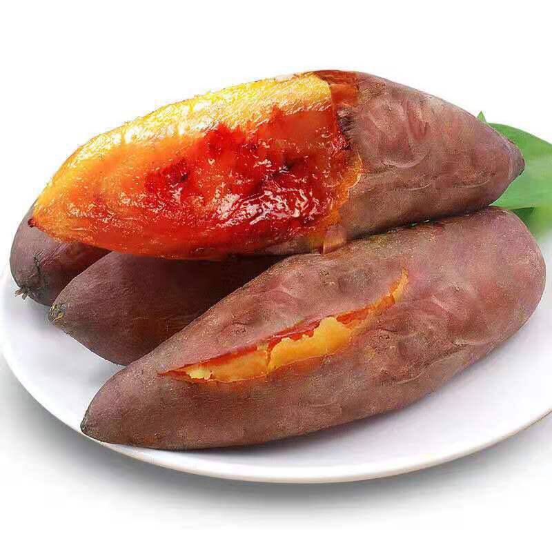 正宗东北沙地蜜薯整箱5斤小红薯 多富园番薯