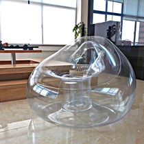 Transparent inflatable sand air sloth man Lying Chair Outdoor Sofa Art Chair Art Chair (Increase thickened)