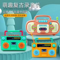 Storytelling robot song player for baby storytelling machine 3 + years old children sleep with body