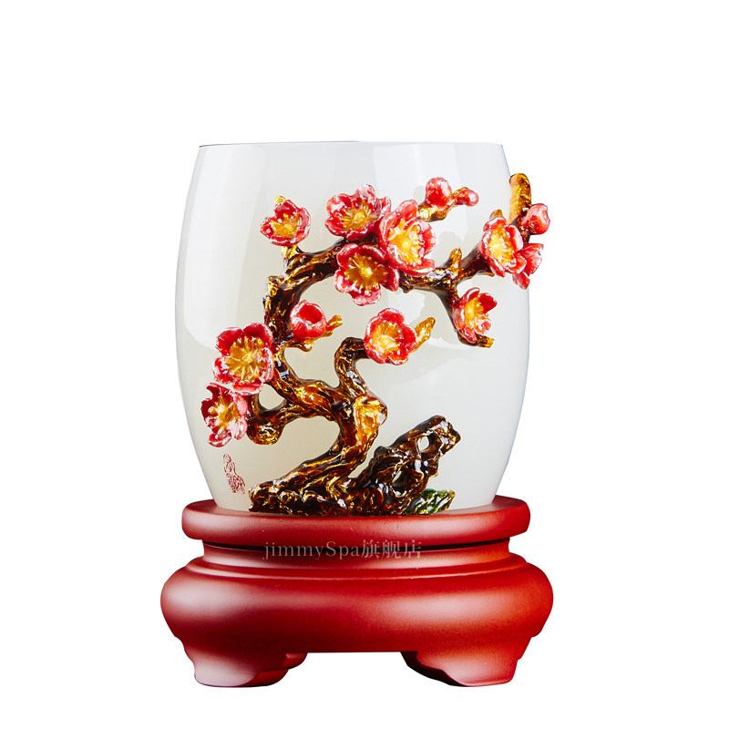 三八妇女节送女老师领导的实用高档礼品书房办公室桌面摆件笔筒