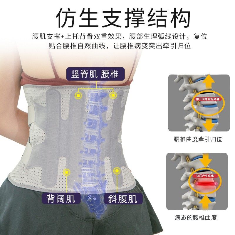 腰椎间盘突出腰围暖腰医用护腰带 wspen护具（器械）