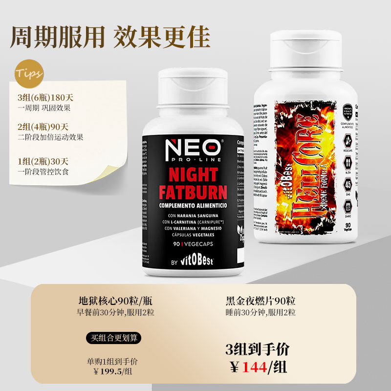  Vitobest海外海外保健体重管理
