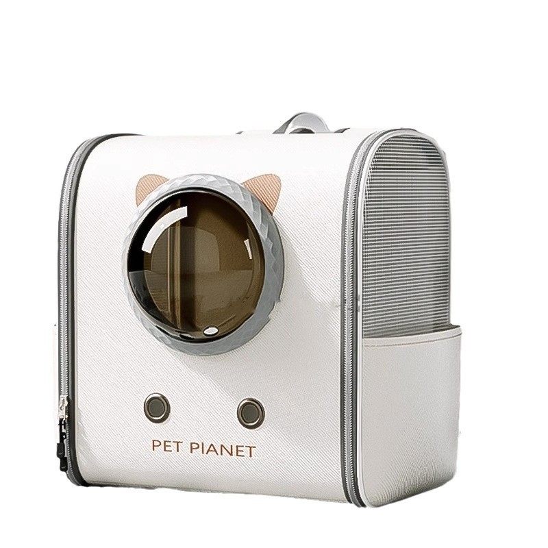 猫包太空舱双肩包大容量宠物背包书包便携外出猫咪狗狗防应激猫笼,淘宝优惠券,粉丝福利购,淘宝优惠卷