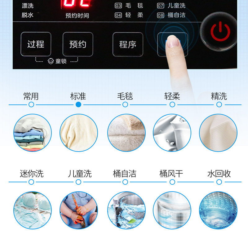 royalstar /荣事达公斤波轮洗衣机 荣事达麦多多洗衣机