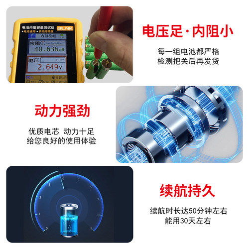 适用飞利浦剃须刀series5000电池原装S5079 S5080 5075 S5082更换 - 图2