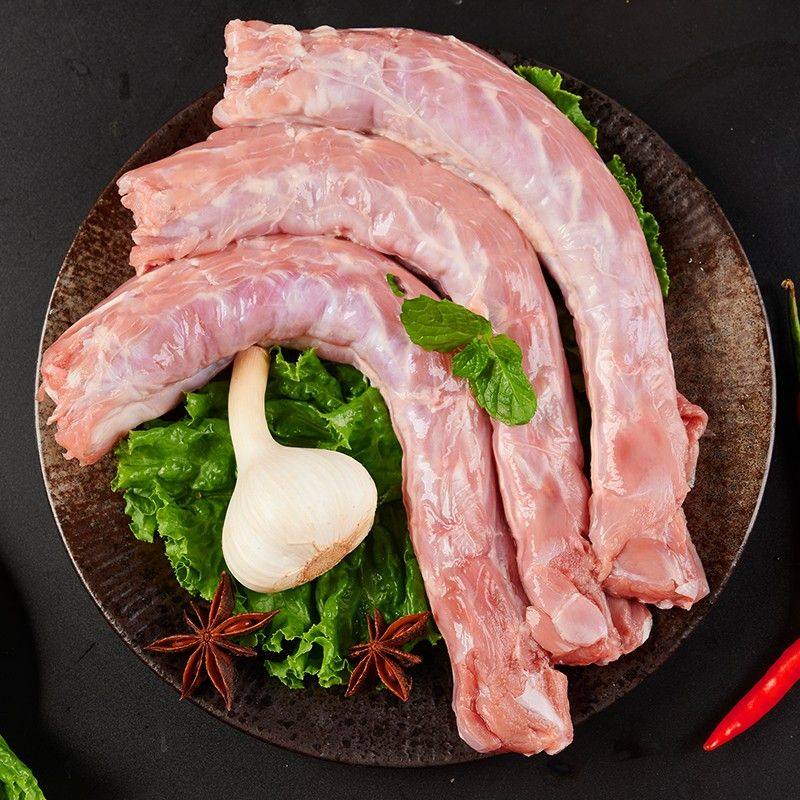 新鲜冷冻鸭脖大号去皮鸭颈根卤味熟食鸭肉生鲜食材商用包邮冰冻,淘宝优惠券,粉丝福利购,淘宝优惠卷