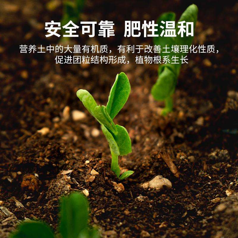 营养土养花专用通用种菜土壤种植土盆栽花土培养泥土有机100斤