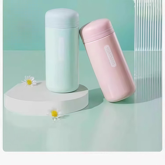 304 stainless steel mini compact new thermos cup portable men and women high-looking ins ultra-small water cup for primary school students