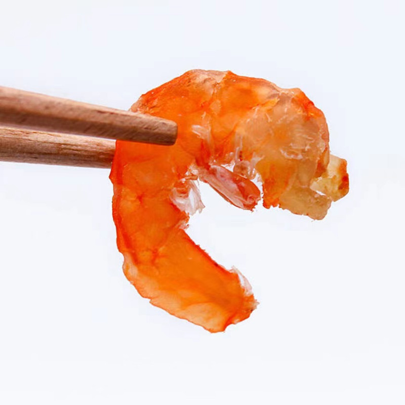 大虾仁干】大连金钩海米干货非特级虾米海鲜开洋新鲜虾干即食官方