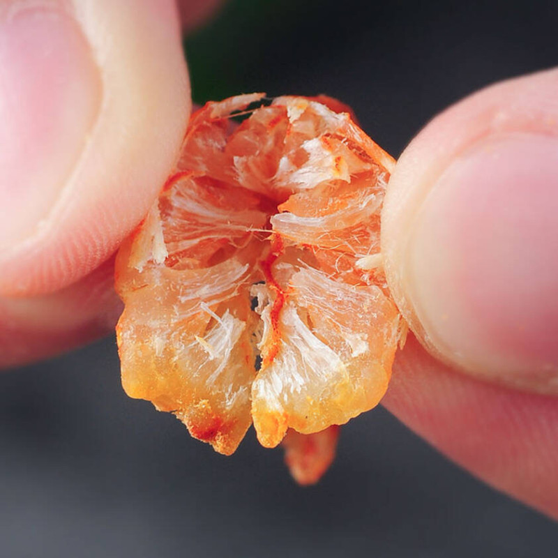 大虾仁干】大连金钩海米干货非特级虾米海鲜开洋新鲜虾干即食官方