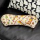 Triangular cervical vertebrae pillow for buckwheat shell health pillow for women to protect cervical vertebrae and help sleep