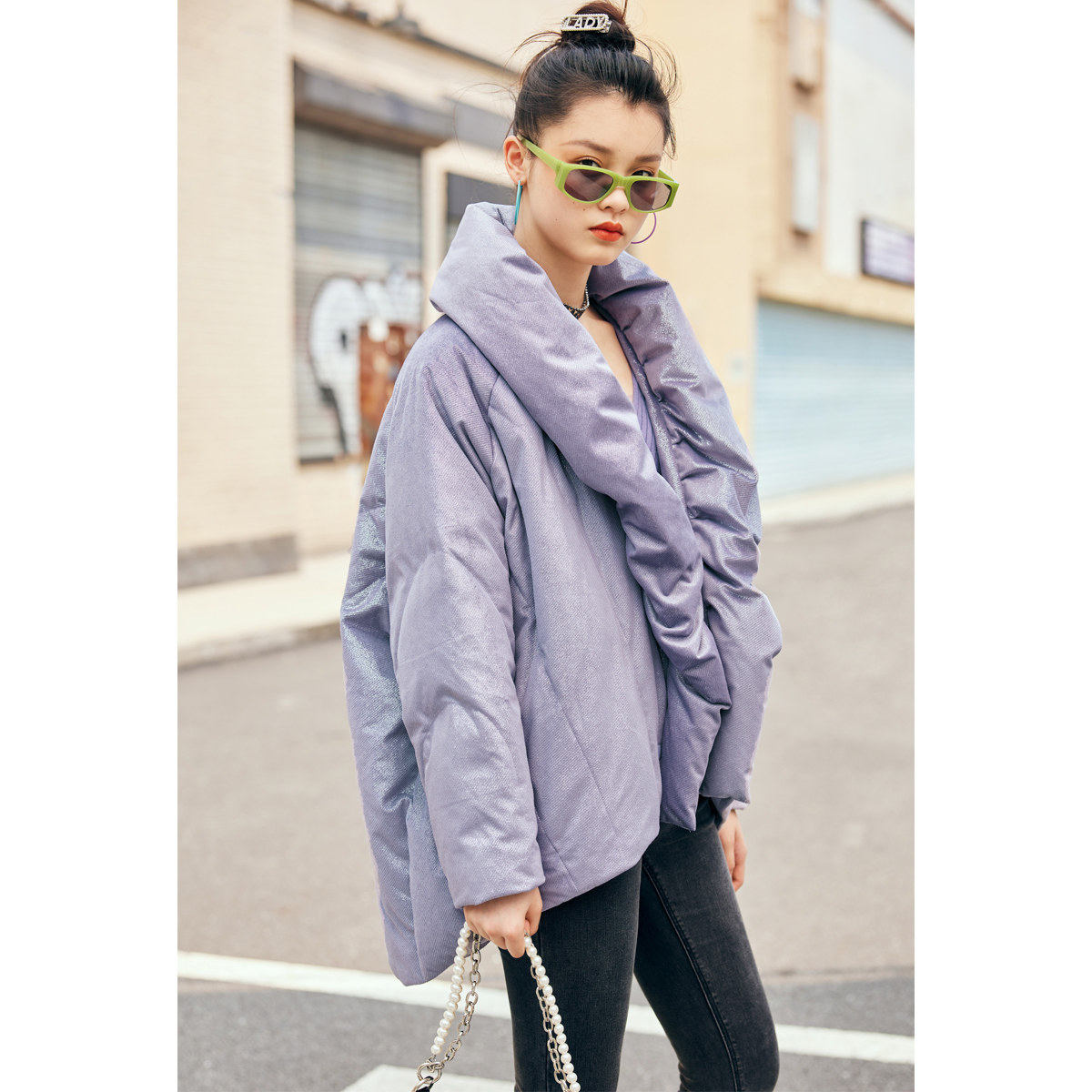 太平鸟官方旗舰店2020年新款短款 太平鸟慕淳羽绒服