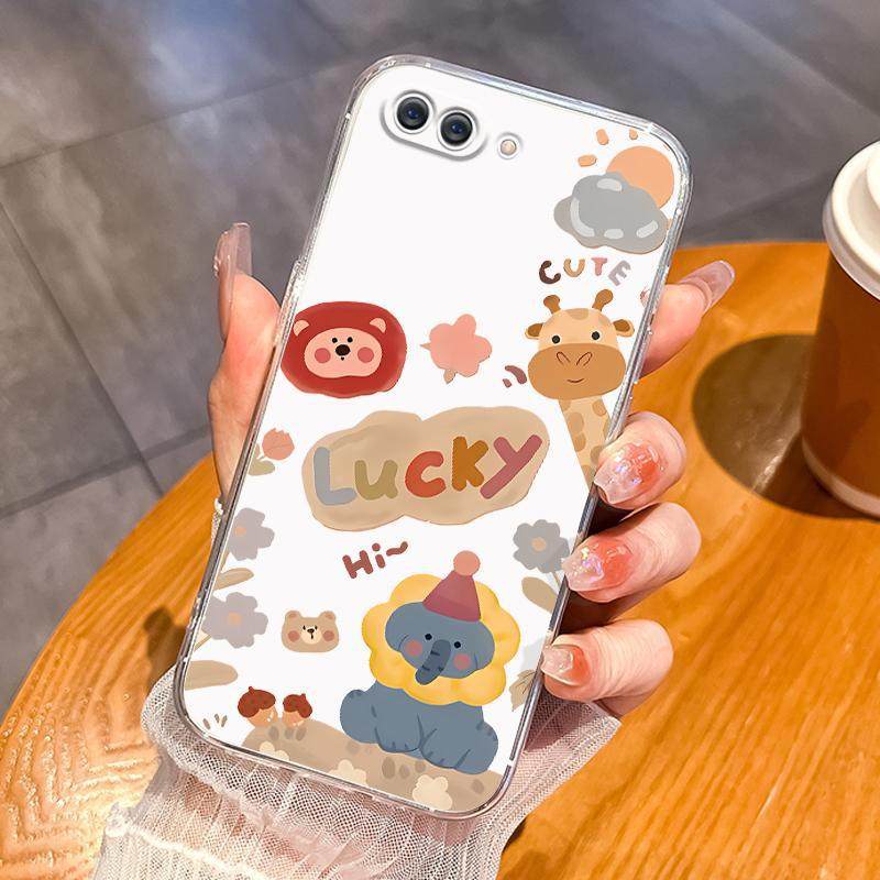 适用华为nova2s手机壳超火怪兽HWI-AL00大象防摔全包软套二次元女,淘宝优惠券,粉丝福利购,淘宝优惠卷