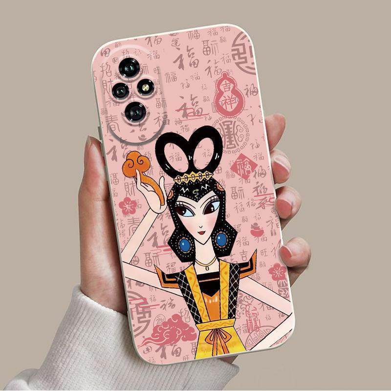 适用荣耀200手机壳国风新年HONOR 200 pro中式防摔全包软胶套发财,淘宝优惠券,粉丝福利购,淘宝优惠卷