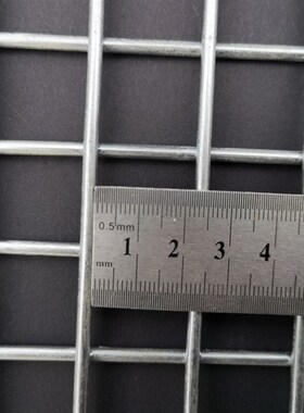 镀锌铁丝网片加粗养殖电焊钢丝网钢筋网格狗笼子碰焊防护隔离围栏