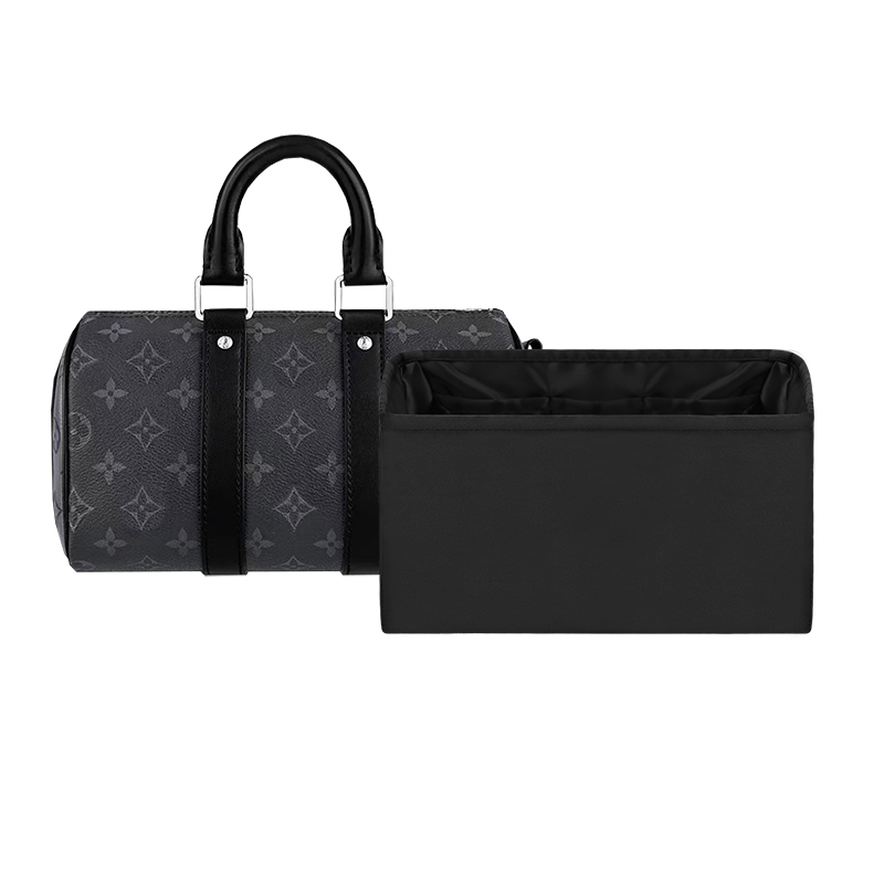 LUXHZ适用于LV Keepall 25/27/45高级进口绸缎收纳整理包包内胆包 - 图3