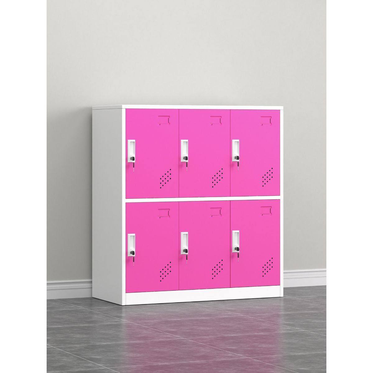 幼儿园小学生学校班级教室书包柜家用玩具铁皮储物柜子带锁置物柜,淘宝优惠券,粉丝福利购,淘宝优惠卷